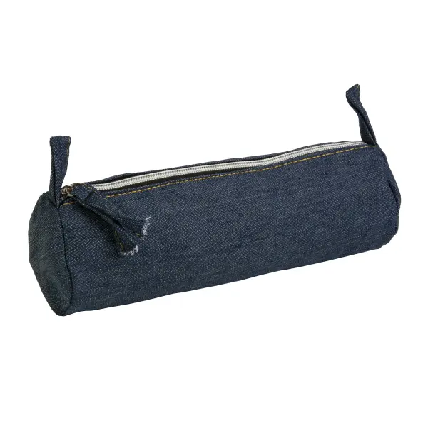 Astuccio in cotone denim - Immagine 1