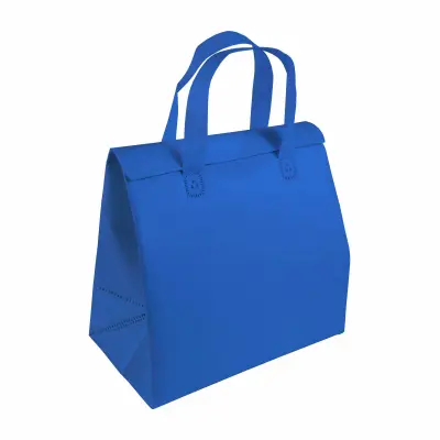 Borsa frigo in TNT laminato chiusura con velcro