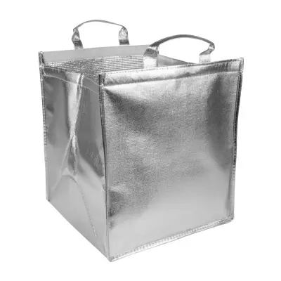 Borsa frigo porta torte-pizza in TNT laminato - Immagine 3