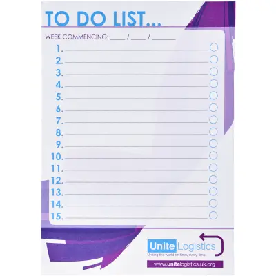 Block notes A5 Desk-Mate - Immagine 2
