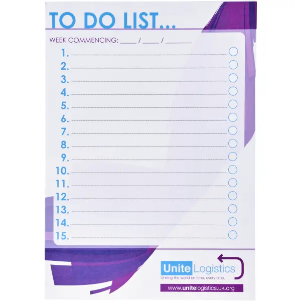 Block notes A5 Desk-Mate - Immagine 2
