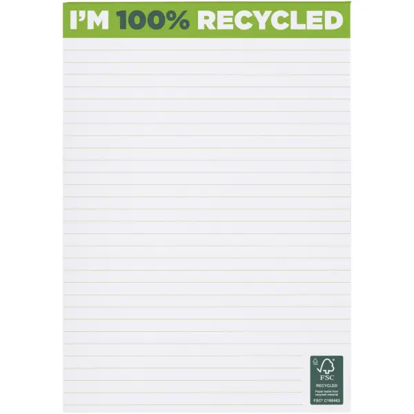 Taccuino A5 carta riciclata Desk-Mate - Immagine 2