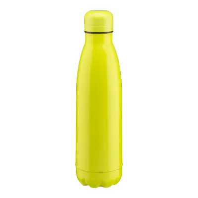 Thermos in acciaio500 ml con doppia parete - Fluo - Immagine 4