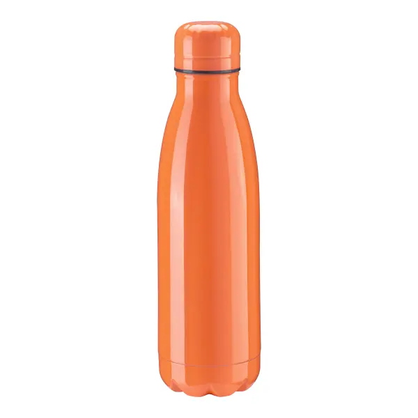 Thermos in acciaio500 ml con doppia parete - Fluo - Immagine 3