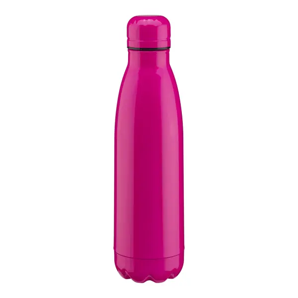 Thermos in acciaio500 ml con doppia parete - Fluo - Immagine 2