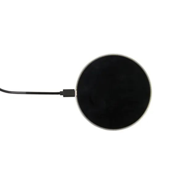 Base di ricarica senza fili con luce led incisione laser - Immagine 2