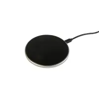 Base di ricarica senza fili con luce led incisione laser