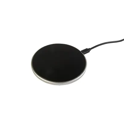 Base di ricarica senza fili con luce led incisione laser - Immagine 1