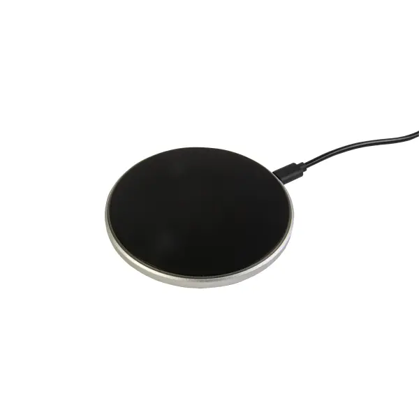 Base di ricarica senza fili con luce led incisione laser - Immagine 1