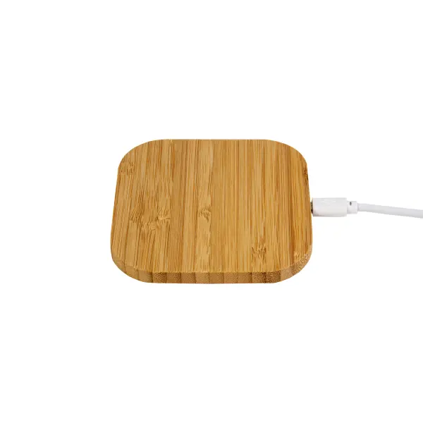 Base di ricarica wireless in bambu - Immagine 4