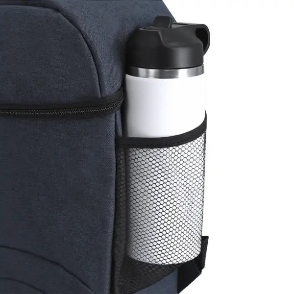 Zaino termico BERoxi 10L in poliestere RPET 600D - Immagine 4