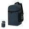 Zaino termico BERoxi 10L in poliestere RPET 600D - Anteprima 1