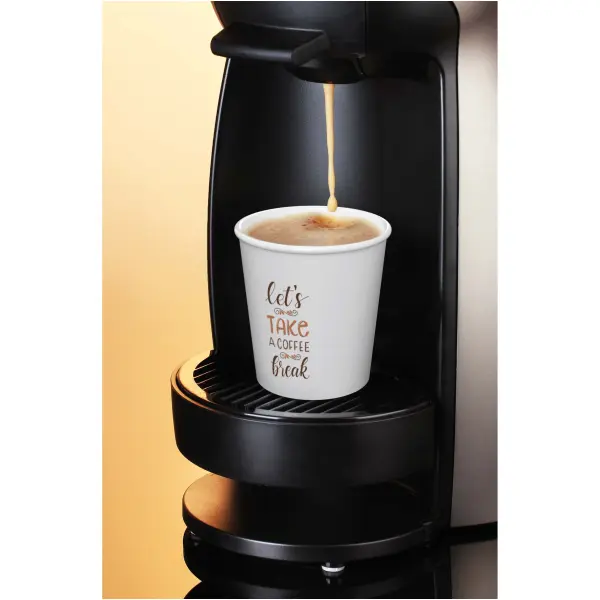 Bicchiere riutilizzabile da 100 ml Americano Piccolo - Immagine 2