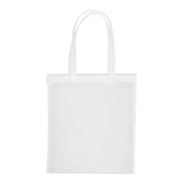 Shopper rPET con soffietto 38x42x8 EVELINA - Immagine 11