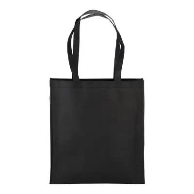 Shopper rPET con soffietto 38x42x8 EVELINA - Immagine 9