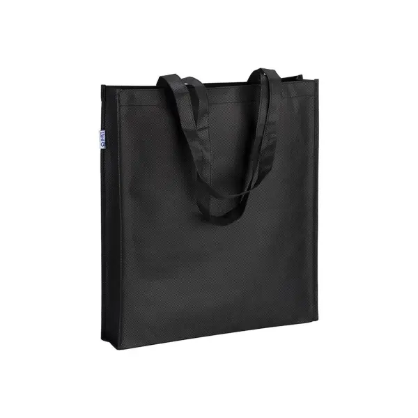 Shopper rPET con soffietto 38x42x8 EVELINA - Immagine 8