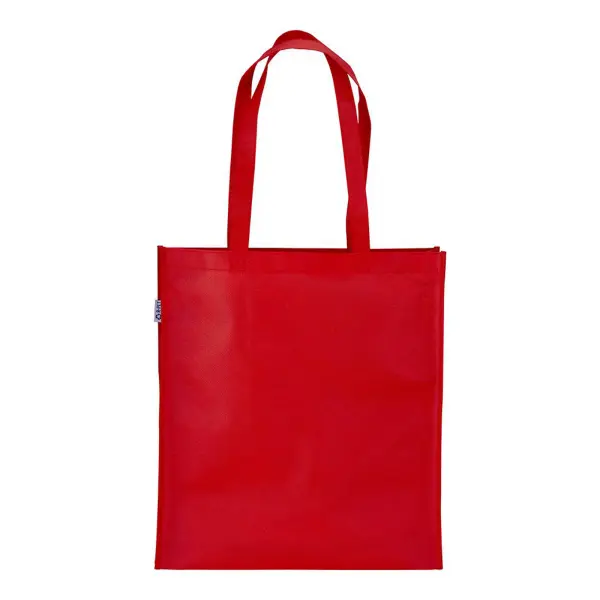 Shopper rPET con soffietto 38x42x8 EVELINA - Immagine 7