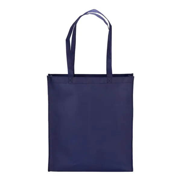 Shopper rPET con soffietto 38x42x8 EVELINA - Immagine 2