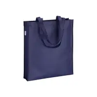 Shopper rPET con soffietto 38x42x8 EVELINA