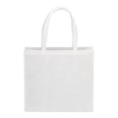 Shopper con soffietto rPET 45x40x18 FABIANA - Immagine 11