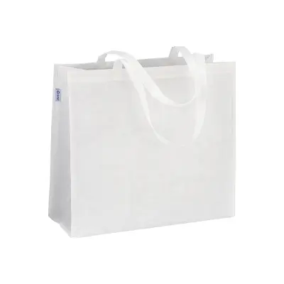 Shopper con soffietto rPET 45x40x18 FABIANA - Immagine 10
