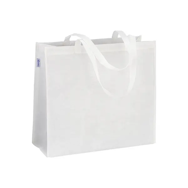 Shopper con soffietto rPET 45x40x18 FABIANA - Immagine 10