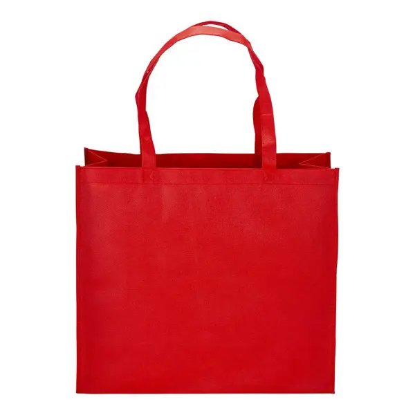Shopper con soffietto rPET 45x40x18 FABIANA - Immagine 7