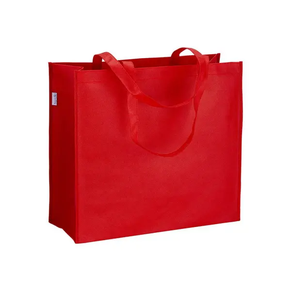 Shopper con soffietto rPET 45x40x18 FABIANA - Immagine 6