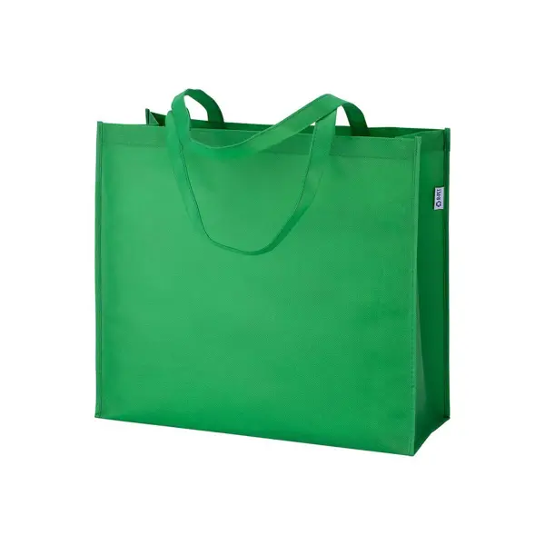 Shopper con soffietto rPET 45x40x18 FABIANA - Immagine 4