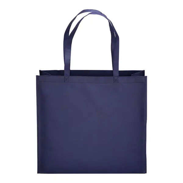 Shopper con soffietto rPET 45x40x18 FABIANA - Immagine 2