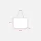 Shopper con soffietto rPET 45x40x18 FABIANA - Anteprima 3