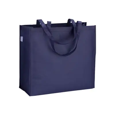 Shopper con soffietto rPET 45x40x18 FABIANA - Immagine 1
