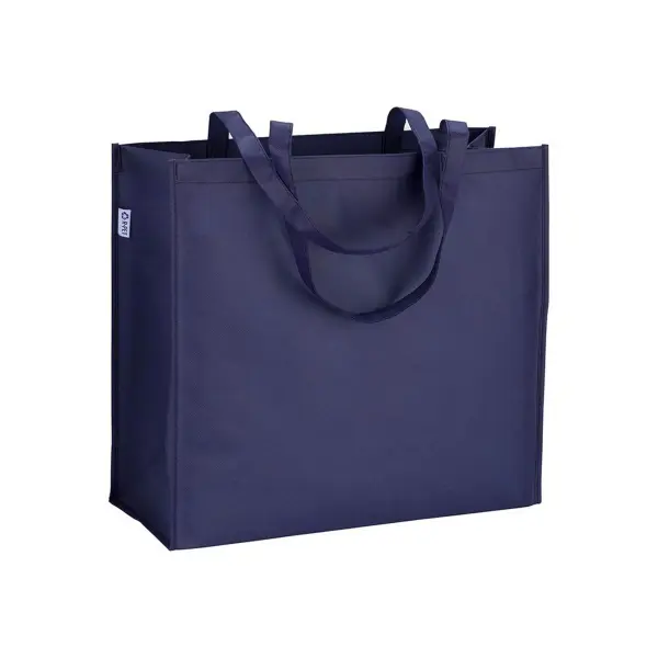 Shopper con soffietto rPET 45x40x18 FABIANA - Immagine 1