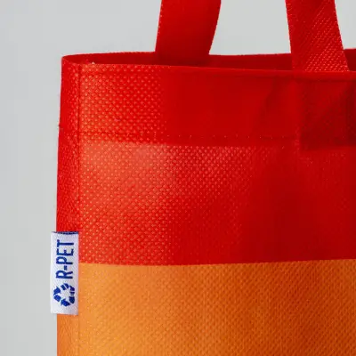 Shopper arcobaleno rPET 38x42 FABRIZIA - Immagine 3