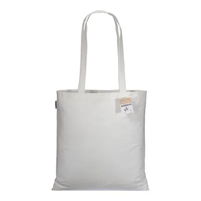 Shopper in fibra di bamboo 38x42 FATIMA - Immagine 2