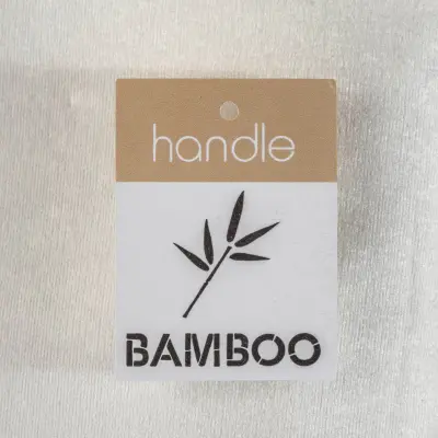 Shopper in fibra di bamboo 38x42 FATIMA - Immagine 3