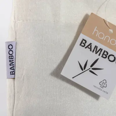 Shopper in fibra di bamboo 38x42 FATIMA - Immagine 5