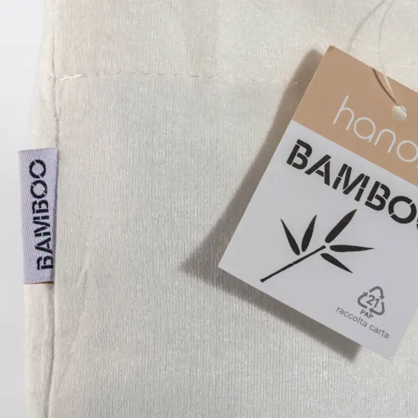 Shopper in fibra di bamboo 38x42 FATIMA - Immagine 5