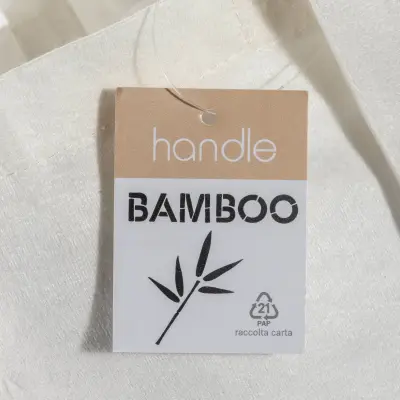 Shopper in fibra di bamboo 38x42 FATIMA - Immagine 6