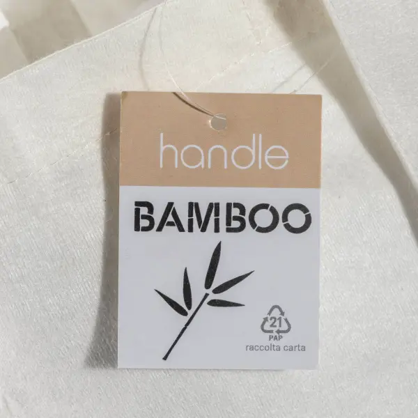 Shopper in fibra di bamboo 38x42 FATIMA - Immagine 6