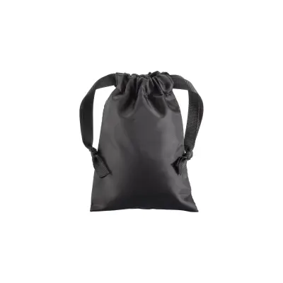 Sacchetto regalo rPET 210T chiusura a strozzo 10x14 - Immagine 2