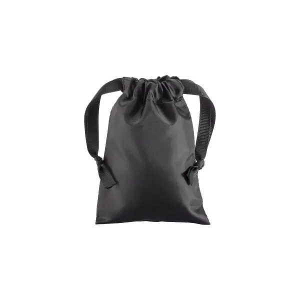 Sacchetto regalo rPET 210T chiusura a strozzo 10x14 - Immagine 2