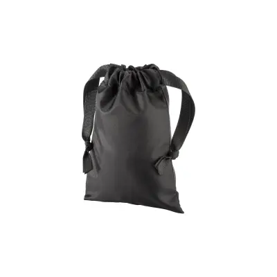 Sacchetto regalo rPET 210T chiusura a strozzo 10x14
