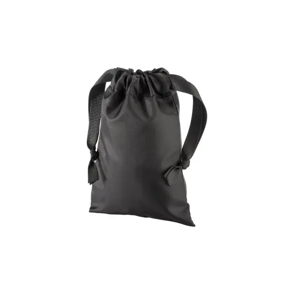 Sacchetto regalo rPET 210T chiusura a strozzo 10x14 - Immagine 1