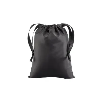 Sacchetto regalo rPET 210T chiusura a strozzo 15x20 - Immagine 2