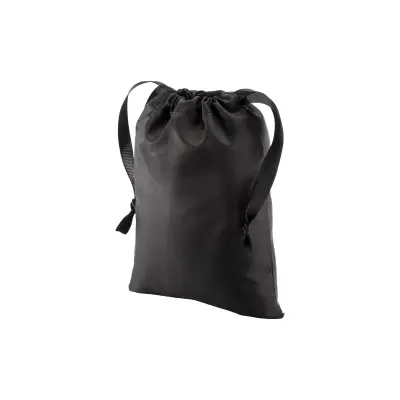 Sacchetto regalo rPET 210T chiusura a strozzo 15x20