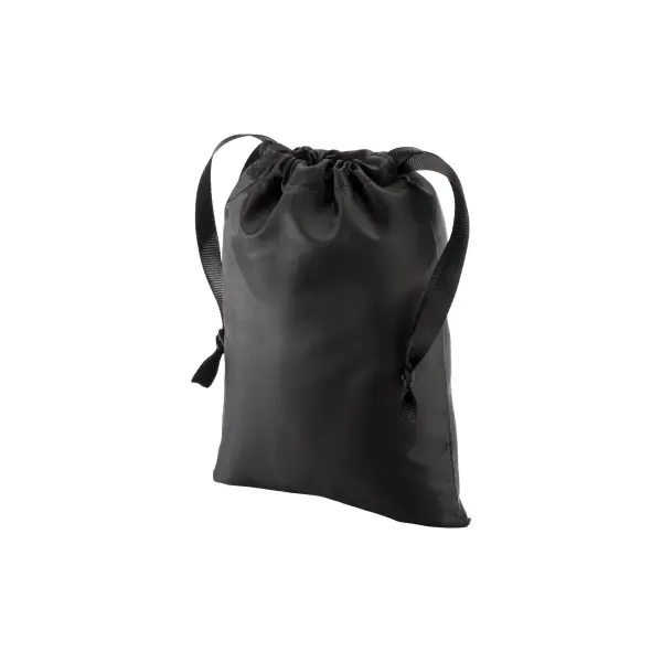 Sacchetto regalo rPET 210T chiusura a strozzo 15x20 - Immagine 1