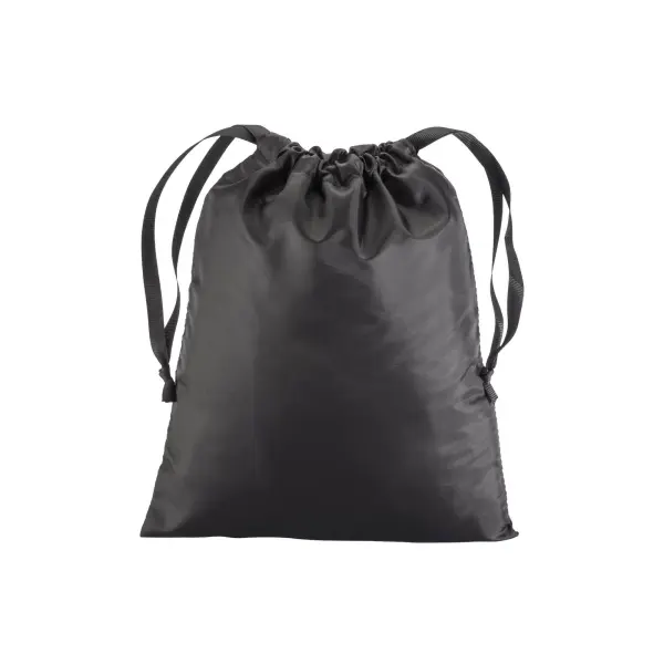 Sacchetto regalo rPET 210T chiusura a strozzo 25x30 - Immagine 2