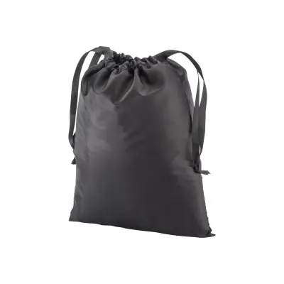 Sacchetto regalo rPET 210T chiusura a strozzo 25x30 - Immagine 1