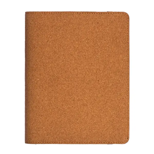 Cartella organizer in sughero A5 blocco 64 fogli - Immagine 2